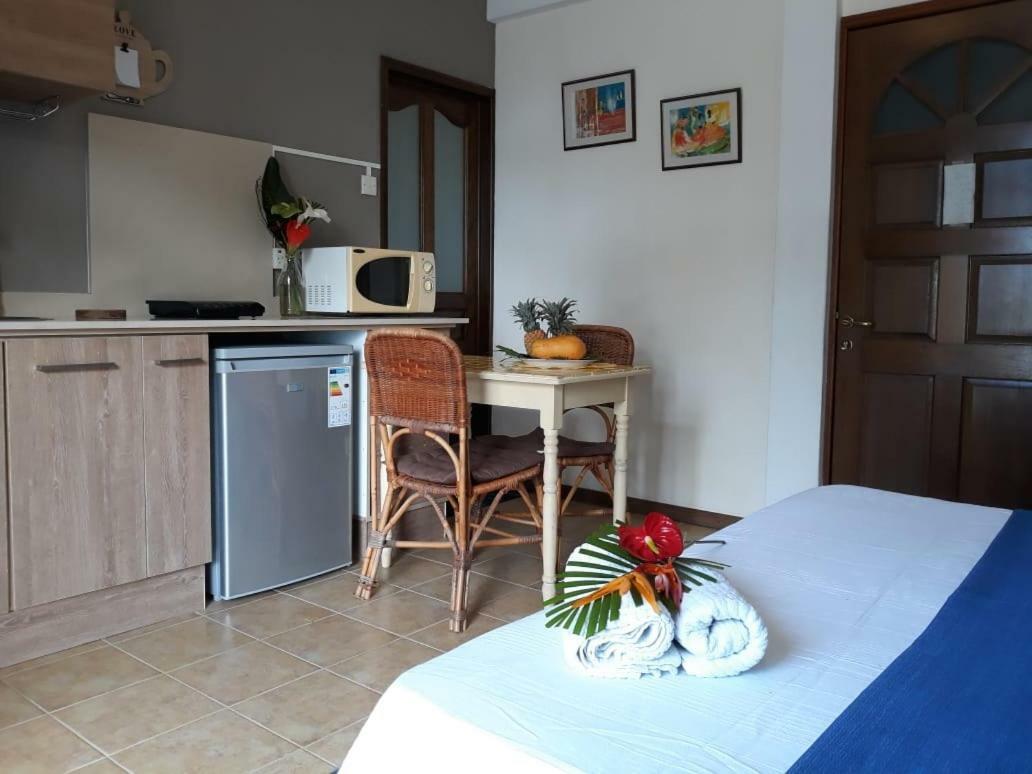 Pereybere Marlin Studio Apartment Pereybere Beach ภายนอก รูปภาพ