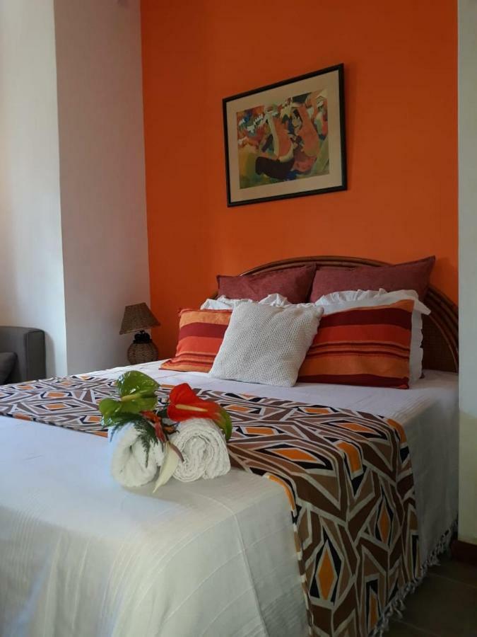 Pereybere Marlin Studio Apartment Pereybere Beach ภายนอก รูปภาพ